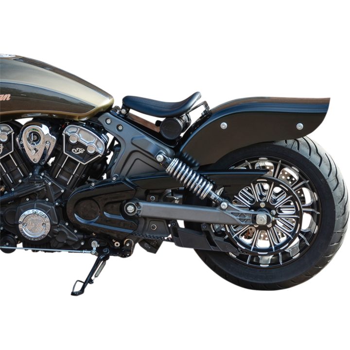 Framskärm Outrider Svart KLOCK WERKS FENDER RR ORIDR 15+IN SCT – bild 2
