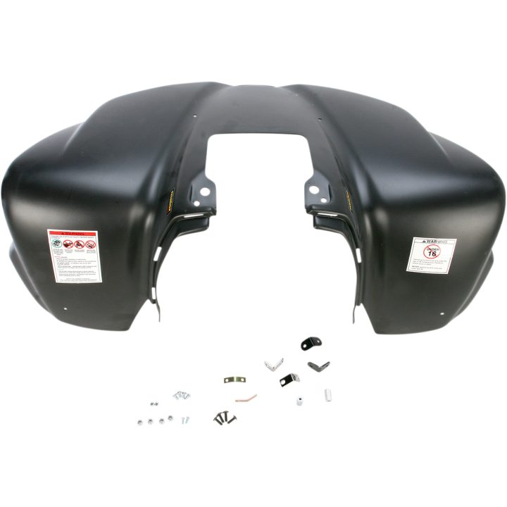 Framskärm Polisport FENDER FRT KFX700 STEALTH – bild 2