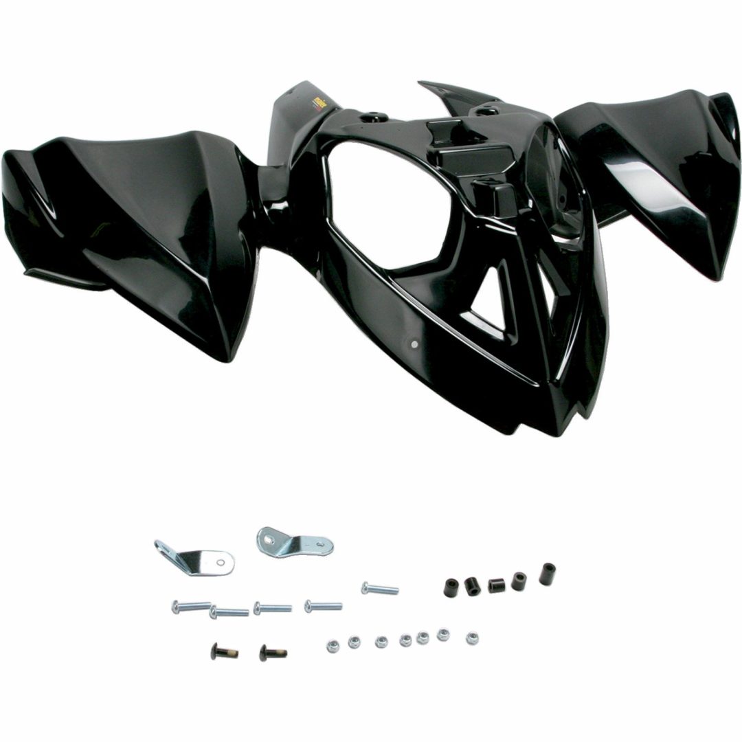 Framskärm Polisport FENDER FRT OUTLAW BLK