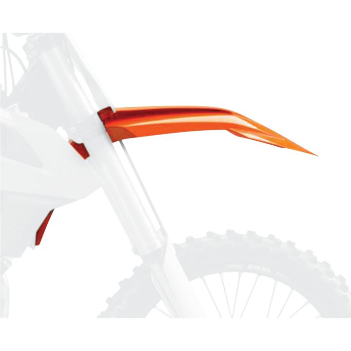Framskärm Polisport Orange – bild 2