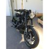 Framskärm Sportster Svart/rå CULT WERK – miniatyr 5