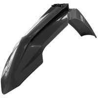 Framskärm Svart RTECH
