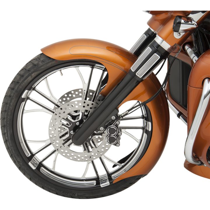Framskärm Talon Svart PAUL YAFFE BAGGER NATION – bild 2