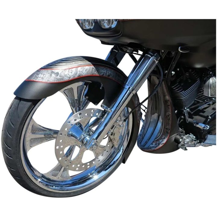 Framskärm Thicky Obehandlad Stål PAUL YAFFE BAGGER NATION – bild 7