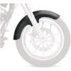 Framskärm Tire Svart KLOCK WERKS – miniatyr 2