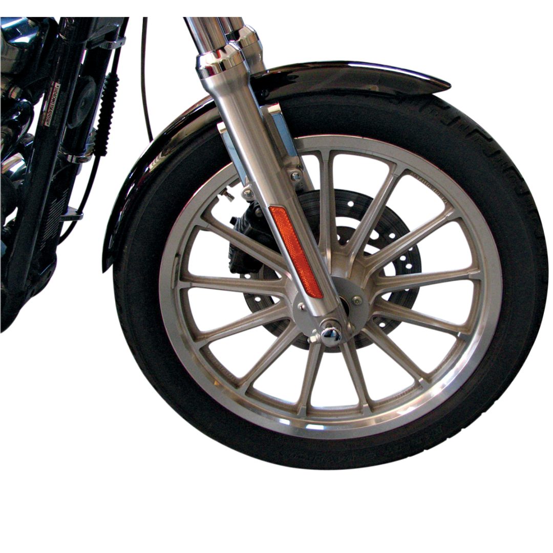 Framskärm Xlx-style Stål DRAG SPECIALTIES – bild 2