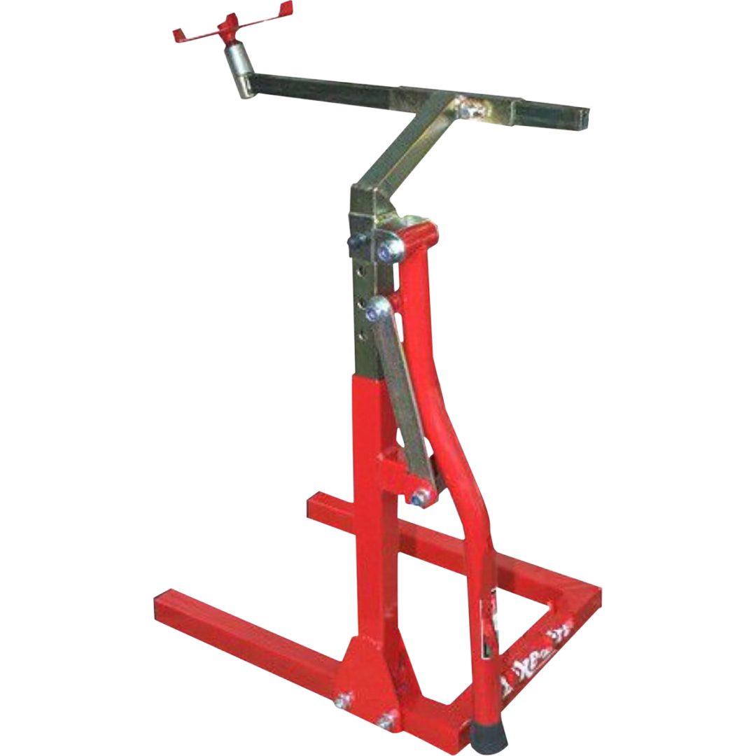 Framställ Röd Bike-Lift – bild 2
