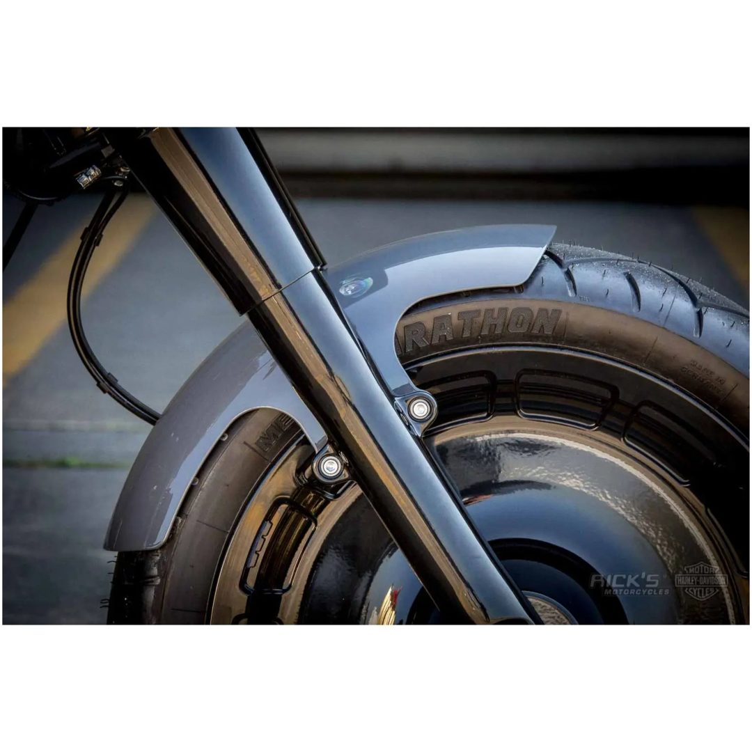 Framstänkskärm Rå RICKS MOTORCYCLES – bild 2