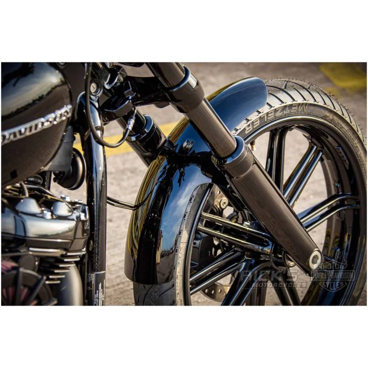 Framstänkskärm Touring Rå RICKS MOTORCYCLES – bild 2