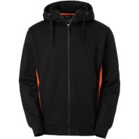 Franklin Sweat Black/orange S