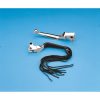 Fransar kopplings/bromsgrepp DRAG SPECIALTIES FRNGED LEVER CVRS F/96-12 – miniatyr 2