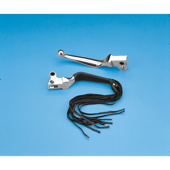 Fransar kopplings/bromsgrepp DRAG SPECIALTIES FRNGED LEVER CVRS F/96-12 – bild 2