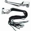 Fransar kopplings/bromsgrepp DRAG SPECIALTIES FRNGED LEVER CVRS F/96-12 – miniatyr 1