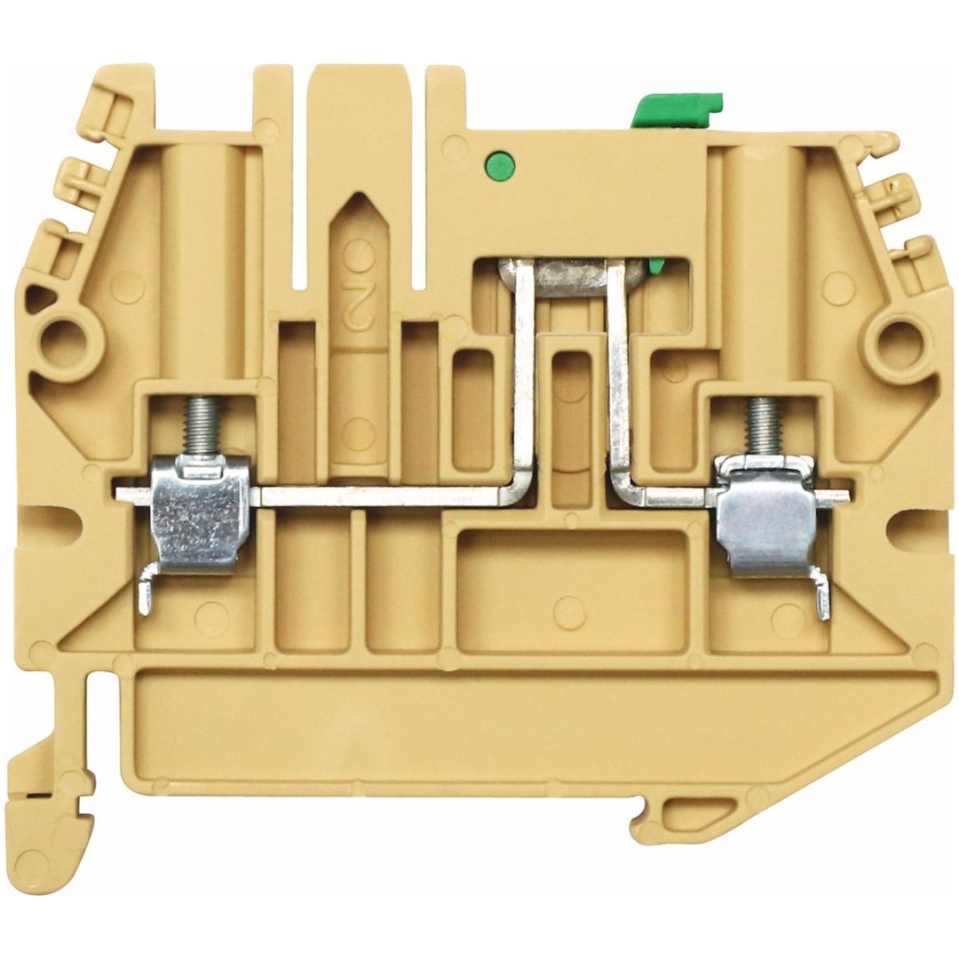 Frånskiljbar plint, 2,5 mm² MALMBERGS