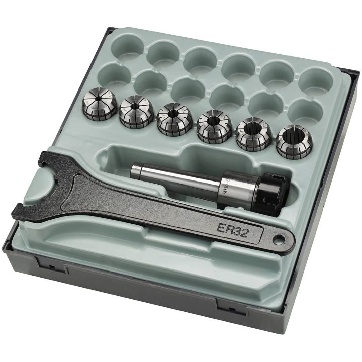 Fräschuck med spännhylsor ER 32 Luna FRÄSCHUCK SATS ER-32-MK3-6 – bild 2