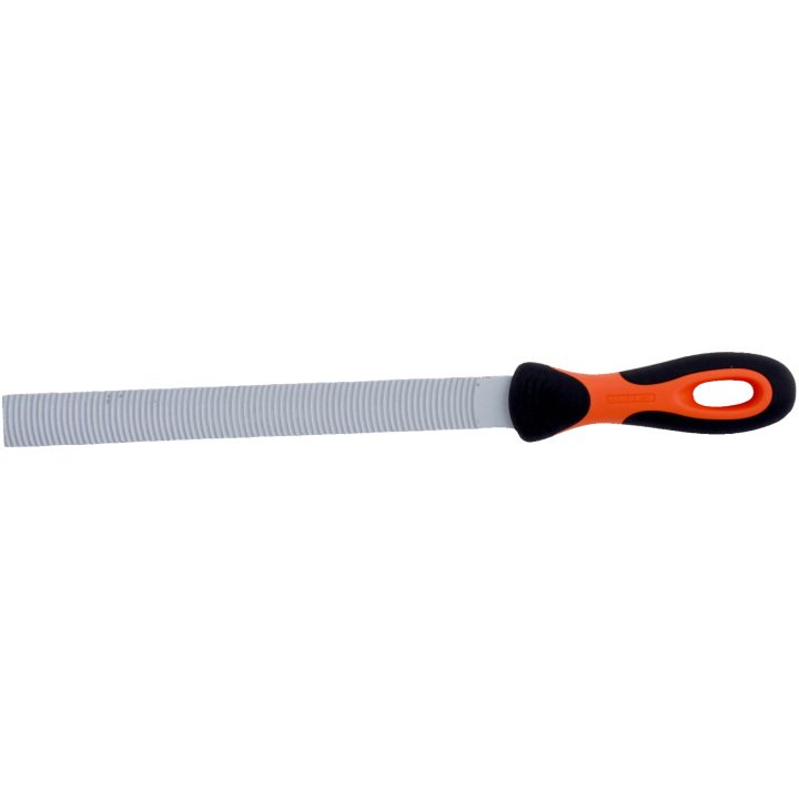 Frästa Filar Filemaster Flat Fräst grad och tvåkomponentshandtag BAHCO Bredd: 24,5 mm / Längd: 250 mm – bild 2