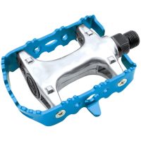 Freestyle/bmx Cykelpedaler Alu Axle Cr-mo - Blå XERAMA