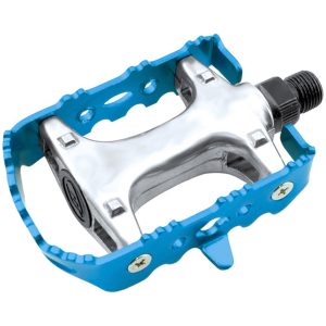 Freestyle/bmx Cykelpedaler Alu Axle Cr-mo - Blå XERAMA