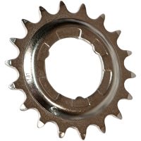 FREEWHEEL SPROCKET FOR INTERNAL HUB 18T(2.3MM) SILVER