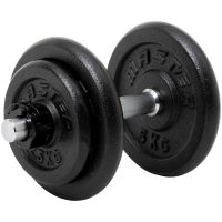 Fria Vikter & Stänger Hantelset 17 Kg 30 Mm Master Fitness