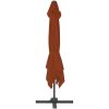 Frihängande trädgårdsparasoll aluminiumstång vidaXL 400 x 300 cm – miniatyr 4