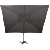 Frihängande trädgårdsparasoll med ventilation 400x300 cm vidaXL 300 x 400 cm – miniatyr 3