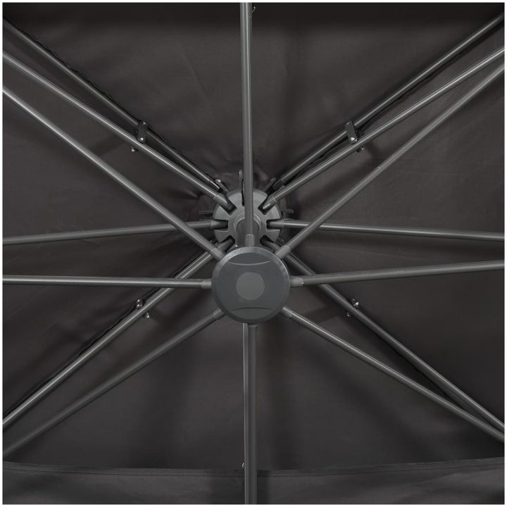 Frihängande trädgårdsparasoll med ventilation 400x300 cm vidaXL 300 x 400 cm – bild 7