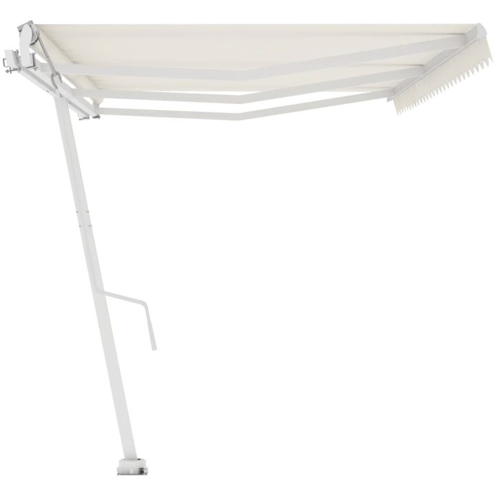 Fristående automatisk markis gräddvit vidaXL 600 x 300 cm – bild 6