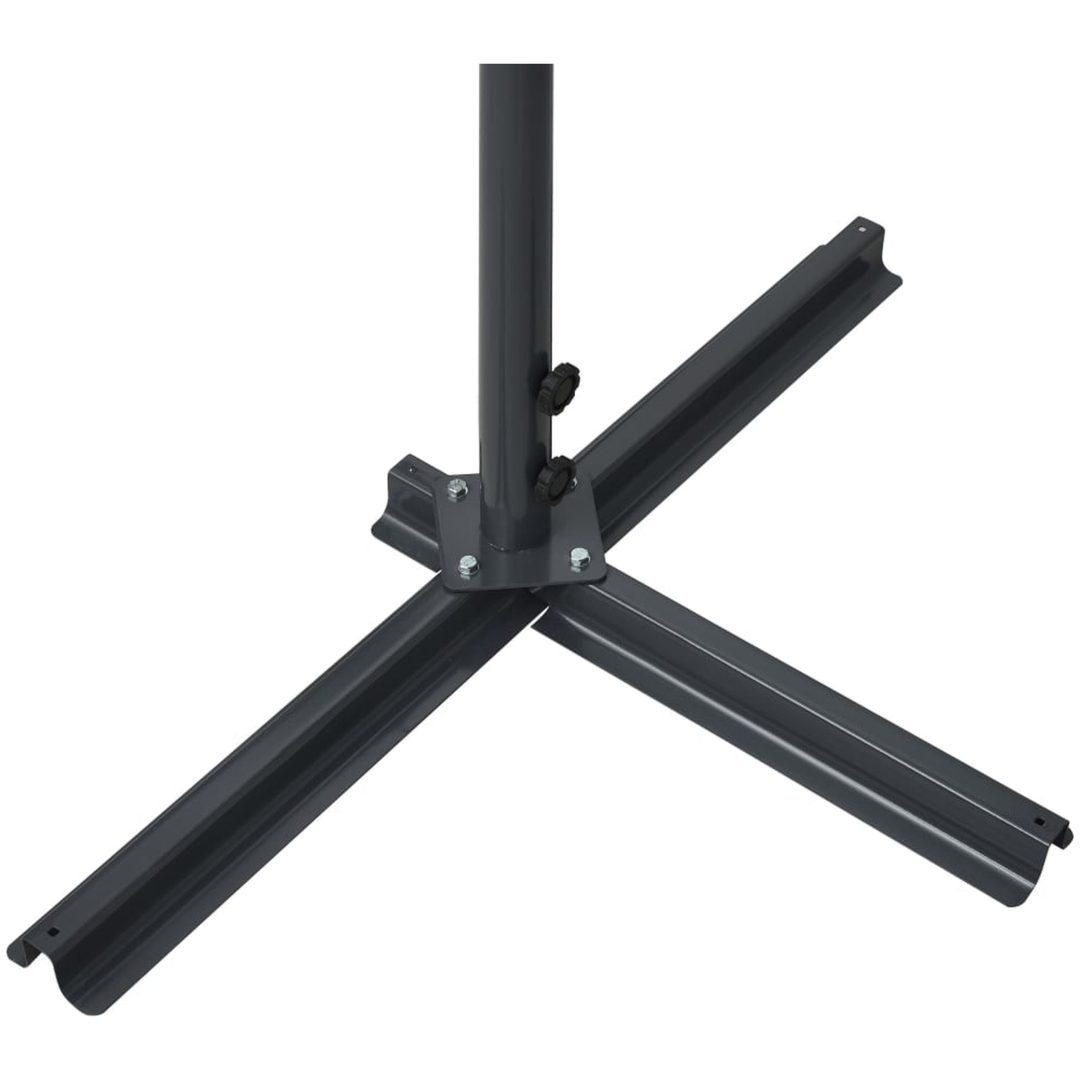 Fristående markis antracit vidaXL 5 x 3 m – bild 4