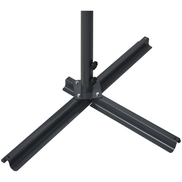 Fristående markis antracit vidaXL 5 x 3 m – bild 4