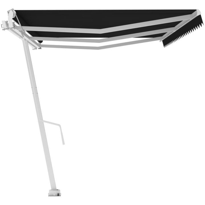 Fristående markis automatisk antracit vidaXL 600 x 350 cm – bild 5