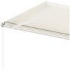 Fristående markis manuellt infällbar gräddvit vidaXL 600 x 300 cm – miniatyr 7