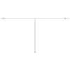 Fristående markis manuellt infällbar orange/brun vidaXL 600 x 300 cm – miniatyr 9