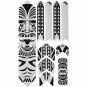 Ramskydd Extra Protection Maori Transparent ALL MOUNTAIN STYLE