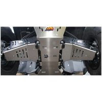 Front A-Arm protection - Aluminium 4mm Yamaha YFM Grizzly AXP