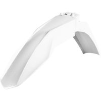 Front fender GASGAS EC/ECF/MC/MCF (21->) WHITE POLISPORT