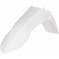 FRONT FENDER REPLICA WHITE KAWASAKI