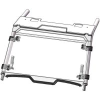 Front Full 1pc Tilt Windshield Polaris RZR XP DIRECTION 2