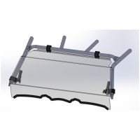 Front Full Tilt Windshield Yamaha YXZ1000 DIRECTION 2