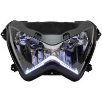 Front headlight w/e-mark + LED Z800 / Z800e