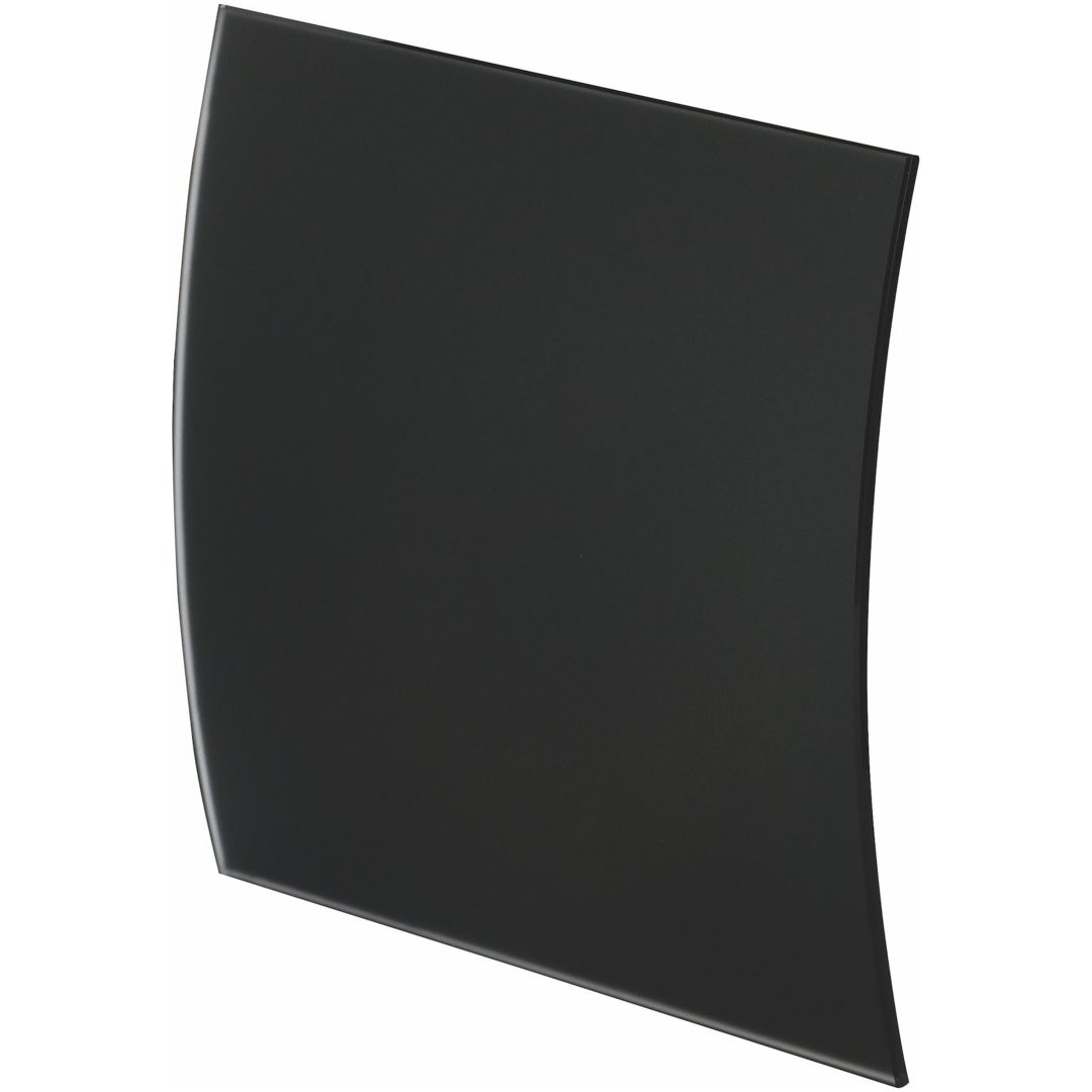 Front i svart mattglas MALMBERGS