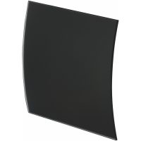 Front i svart mattglas MALMBERGS