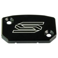 Front Master Cylinder Cover - Black SCAR