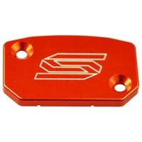 Front Master Cylinder Cover Red SCAR