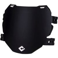 FRONT PLATE AG DH - BK