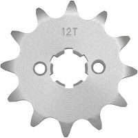 FRONT SPROCKET - KAW/SUZ/YAM - 12 T