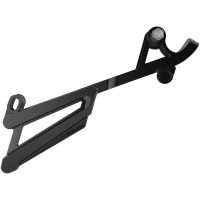 Front sproket prot SX250/EXC250/300(17->) SXF/EXC-F450(16->) black POLISPORT
