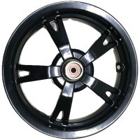 Front Wheel 2.5X12 Black (N)