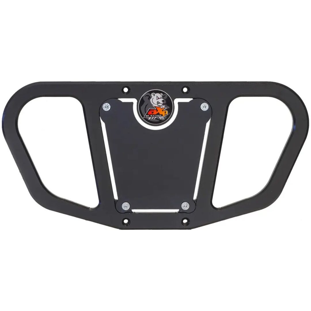 Frontbumper Svart AXP RACING