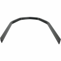 Frontbumper XP Svart Aluminium KIMPEX